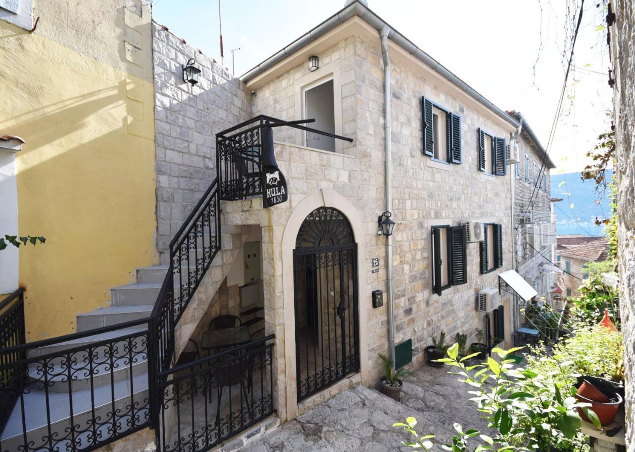 Vila Kula 1830 Apartments Herceg Novi Extérieur photo