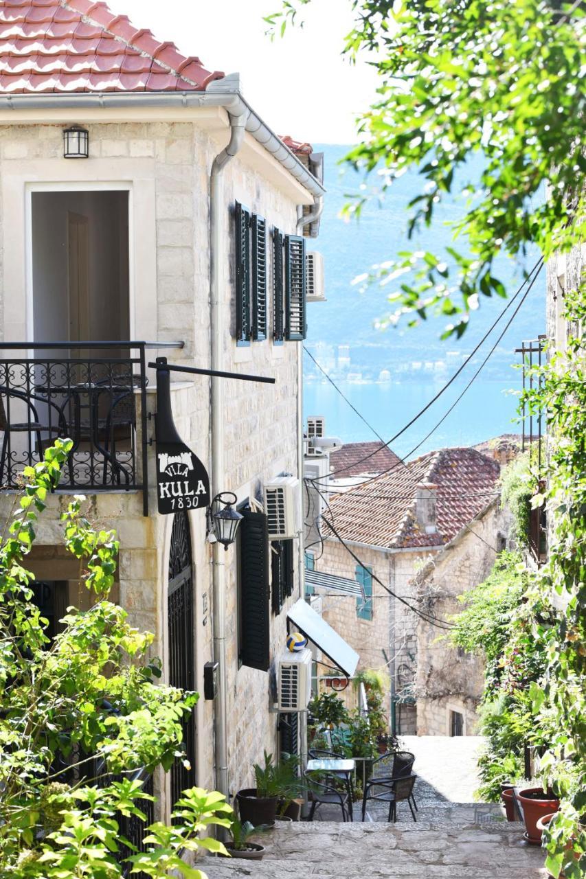 Vila Kula 1830 Apartments Herceg Novi Extérieur photo