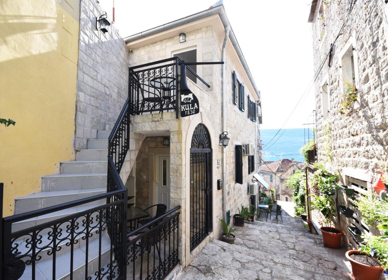 Vila Kula 1830 Apartments Herceg Novi Extérieur photo